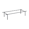 Elita LEGACY Podstawa 130 BLACK 168922/RE171400090560
